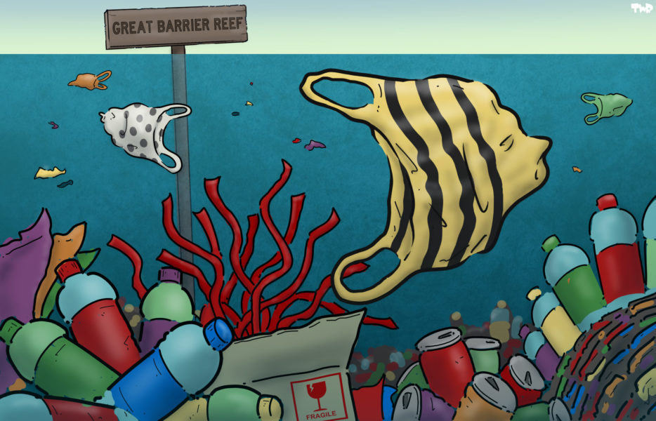 Water pollution image